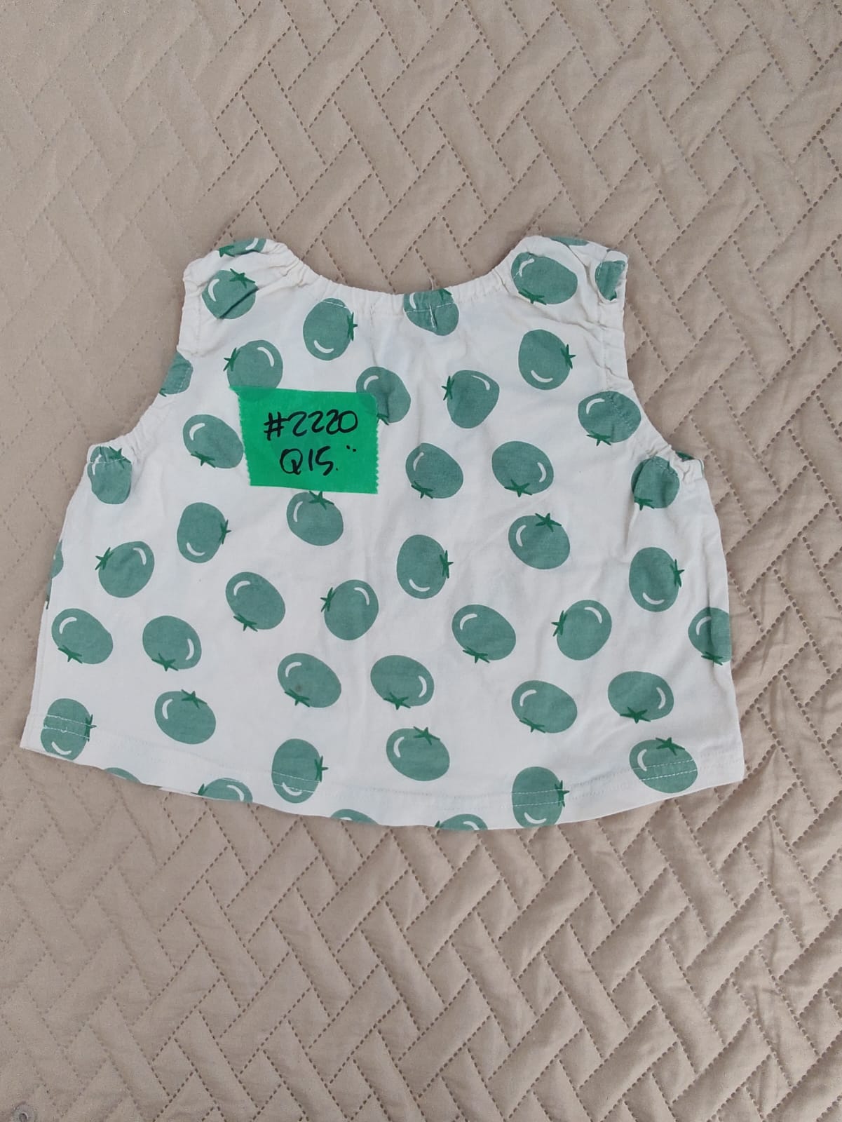 Blusa Bebé Elfin