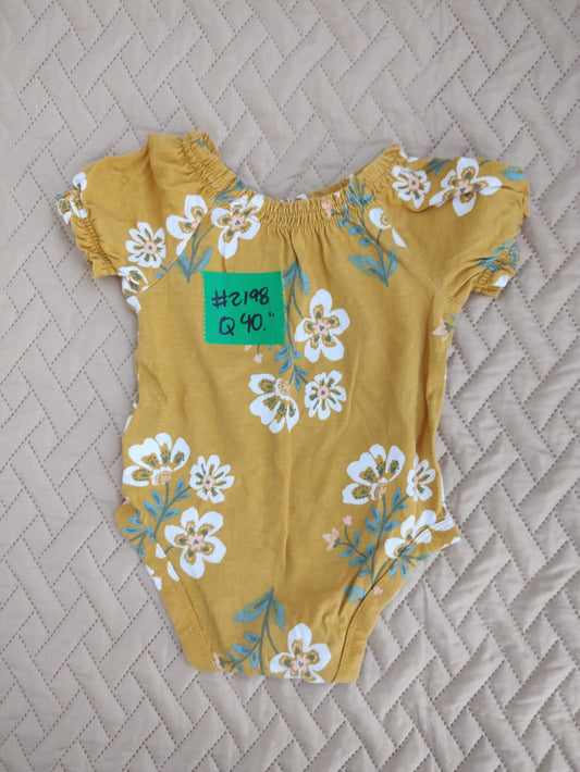 Body Bebé Carters