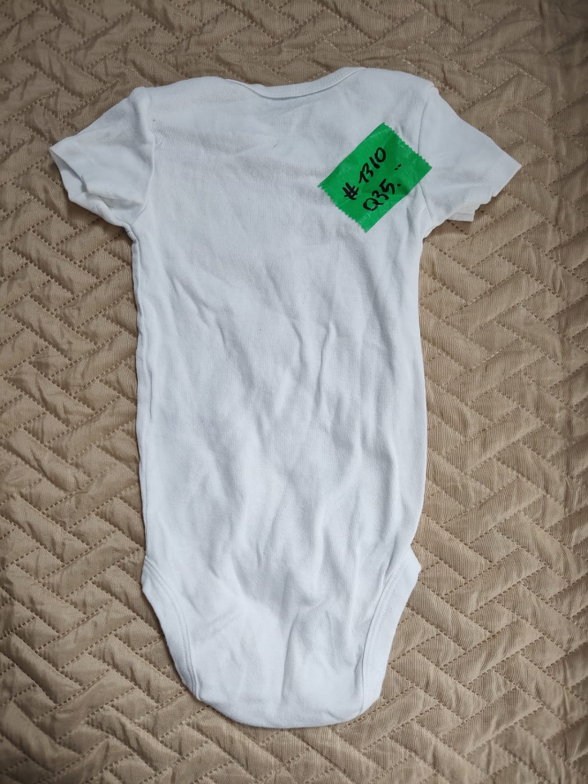 Body Bebé Carters