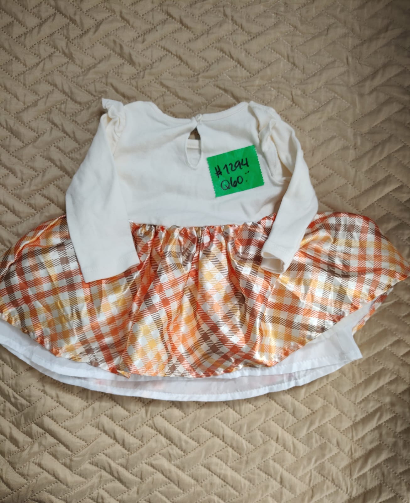 Vestido Bebé Starters