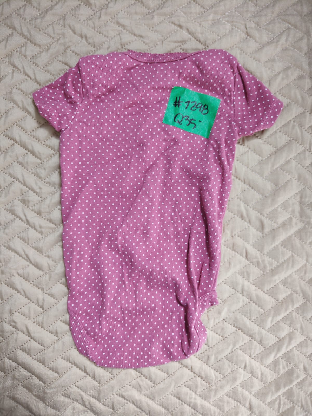 Body Bebé Carters