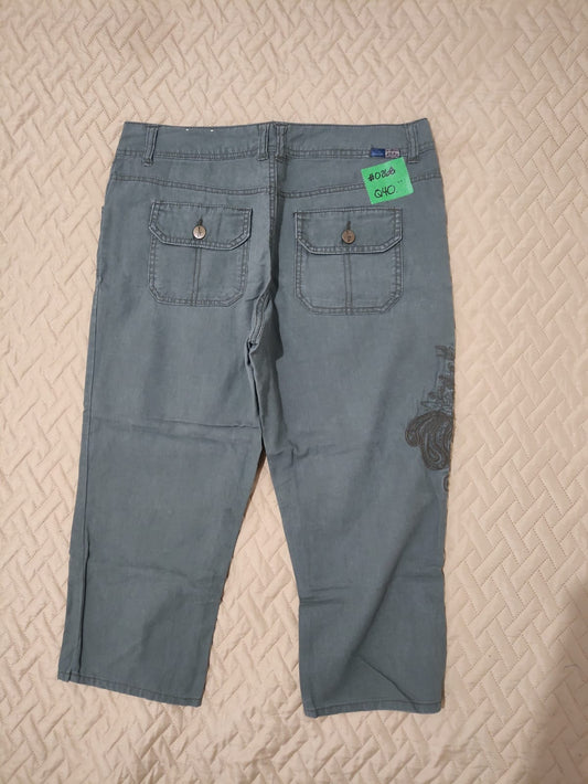Jeans Pescador Bean