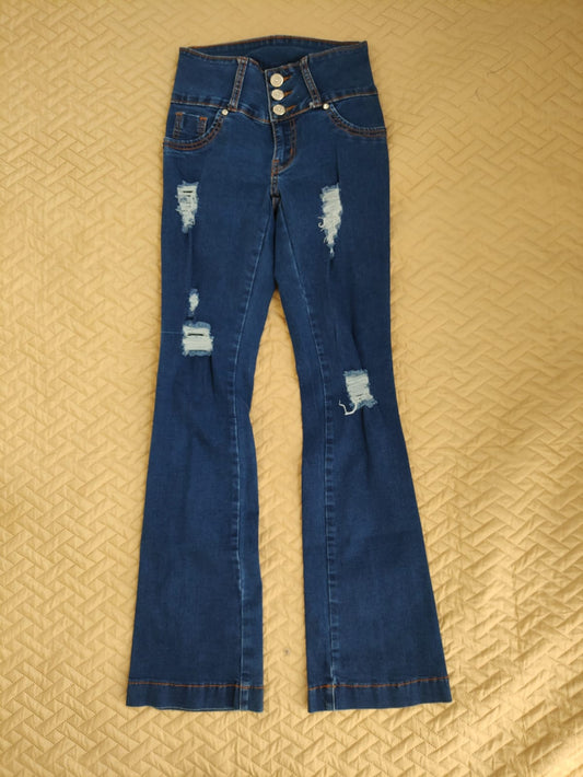 Jeans Silver Diva