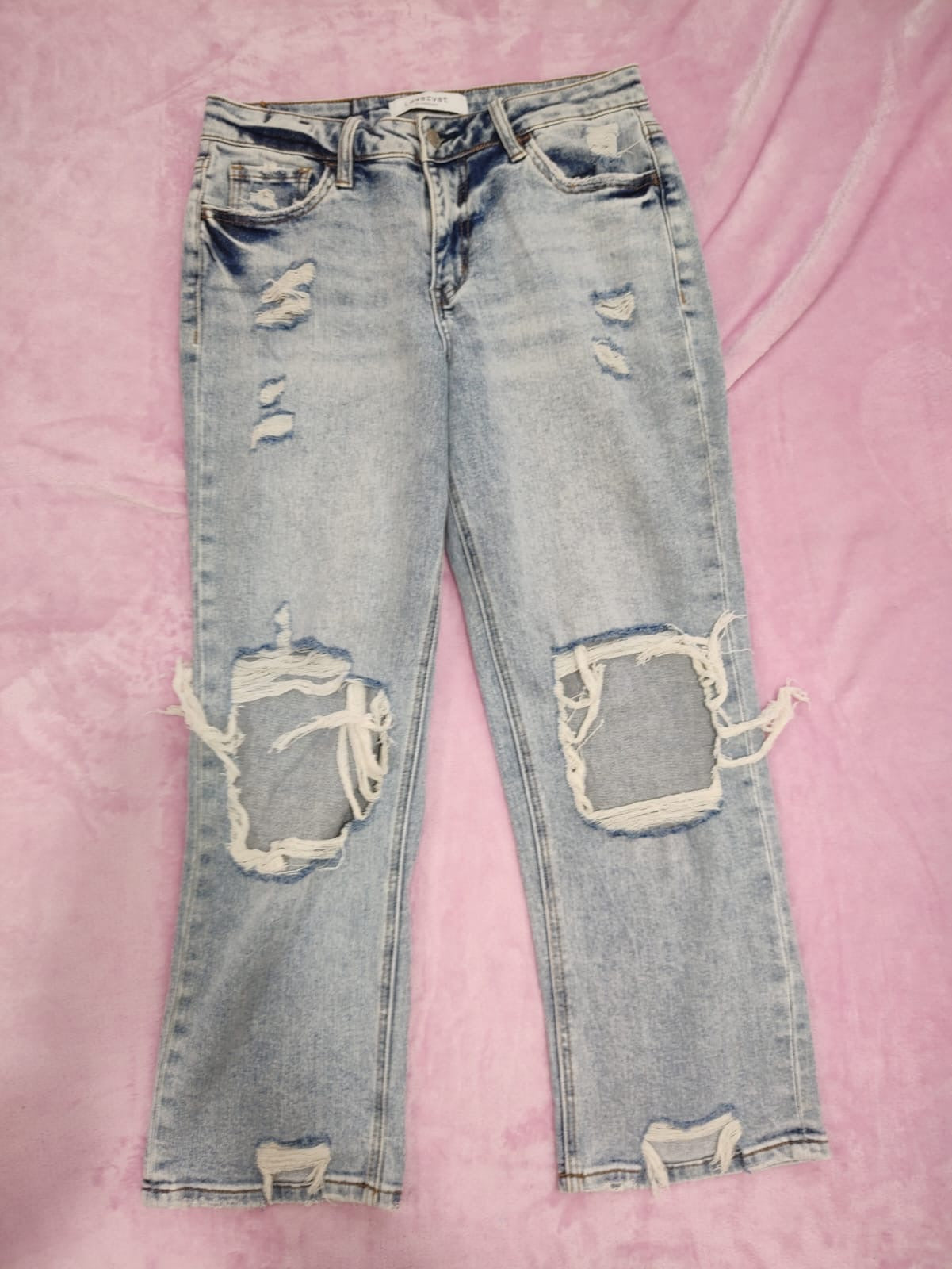 Jeans Lovervet