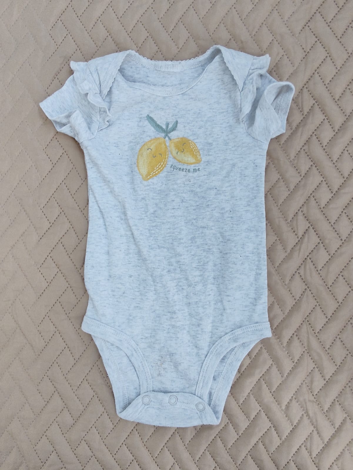 Body Bebé Carters