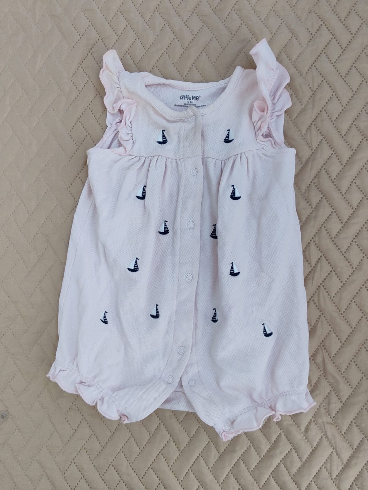 Vestido Bebé Little Me