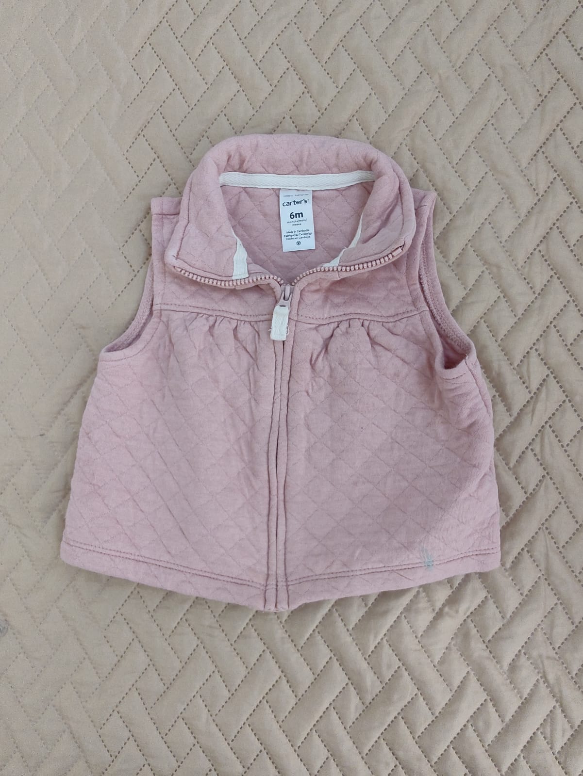 Chaleco Bebé Carters