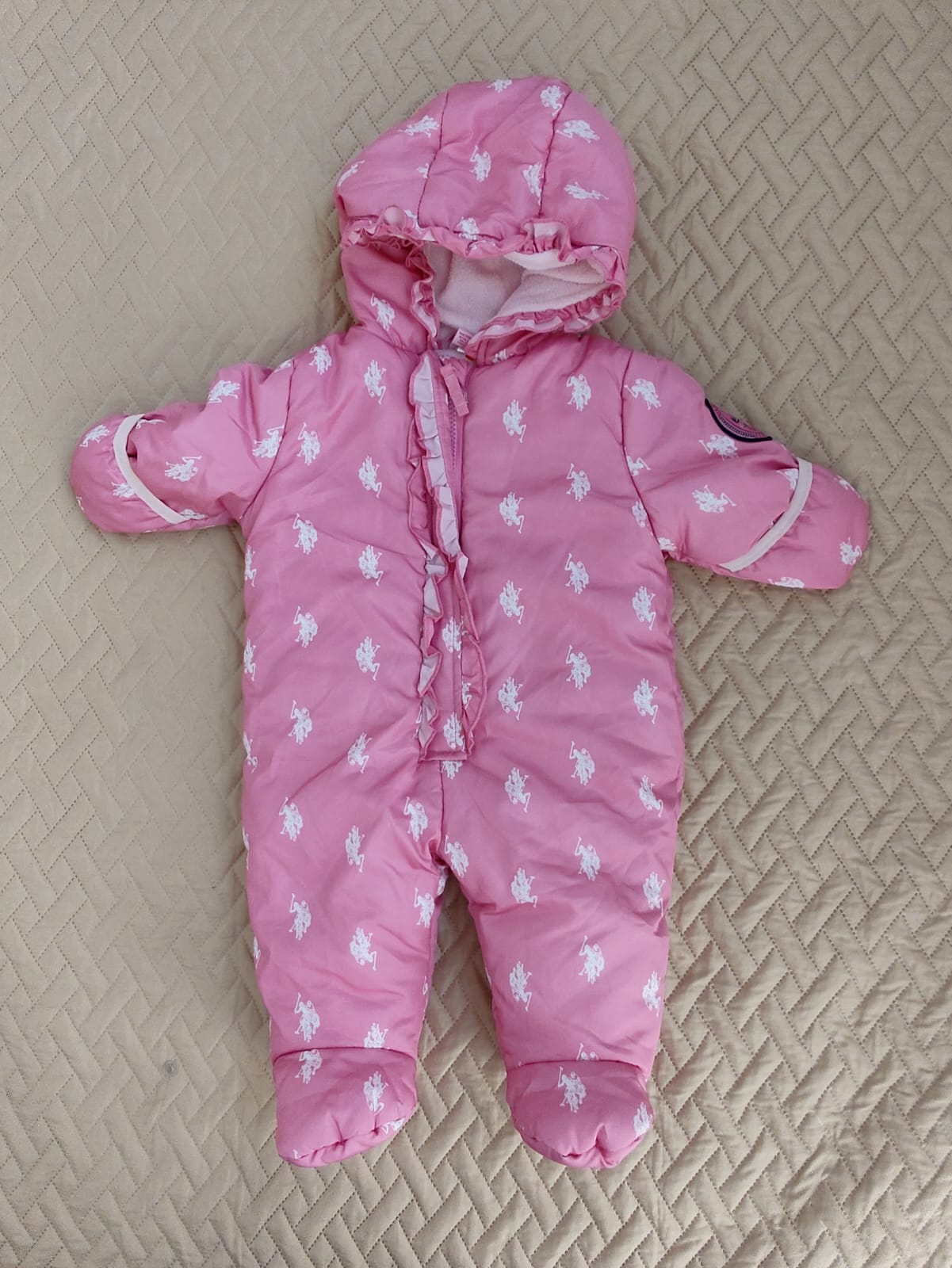 Pijama Bebé Polo