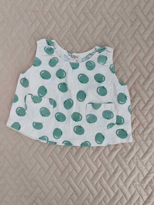 Blusa Bebé Elfin