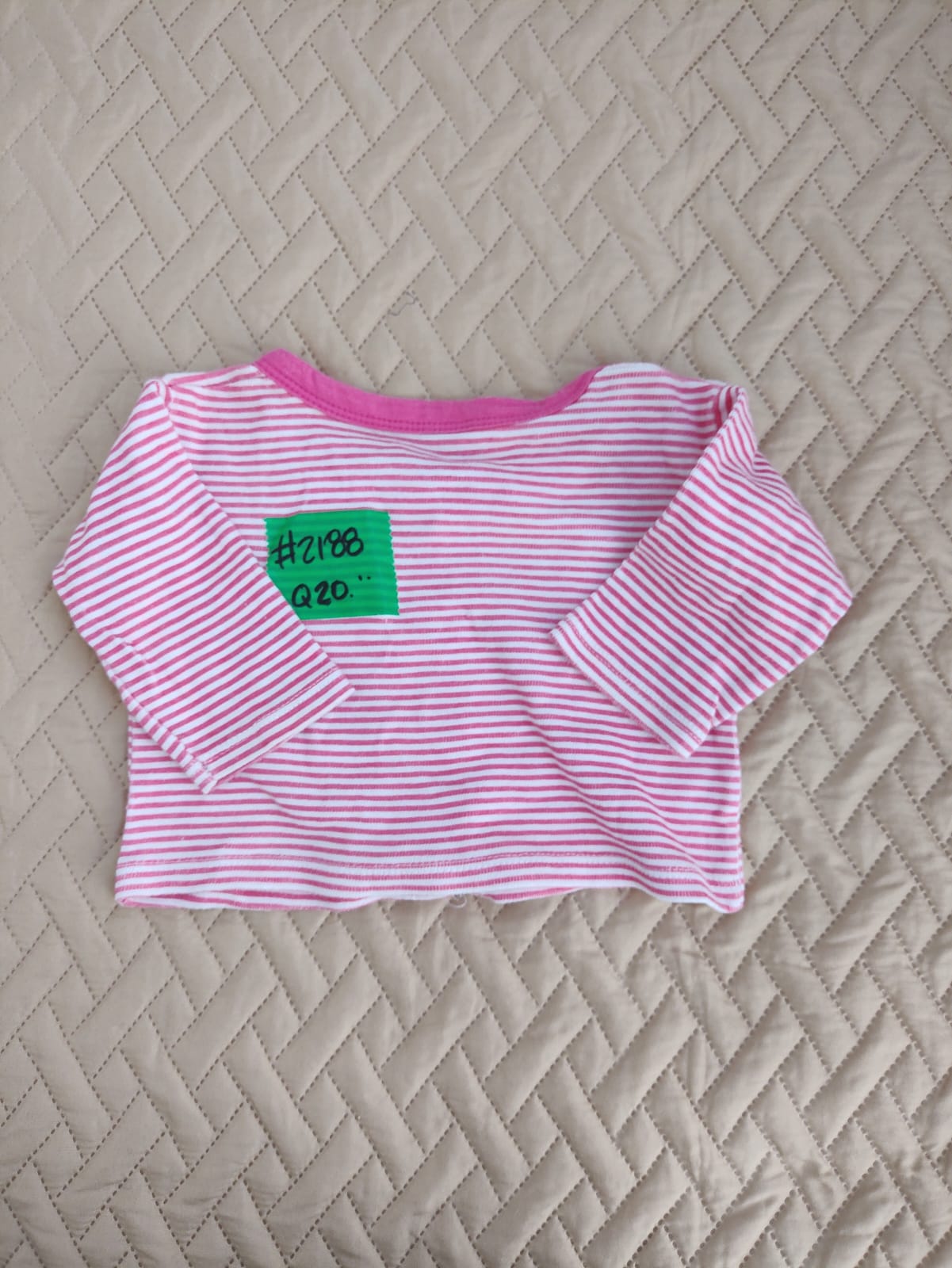 Blusa Bebé Sin Marca