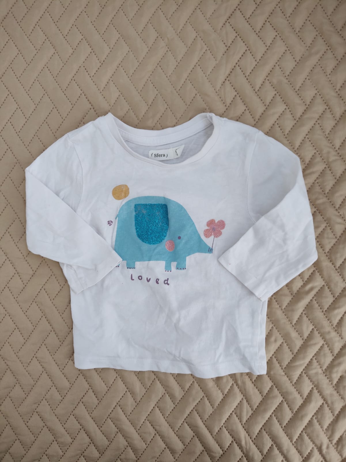 Blusa Bebé Sfera