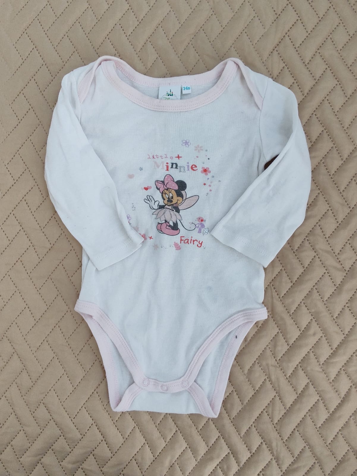 Body Bebé Disney