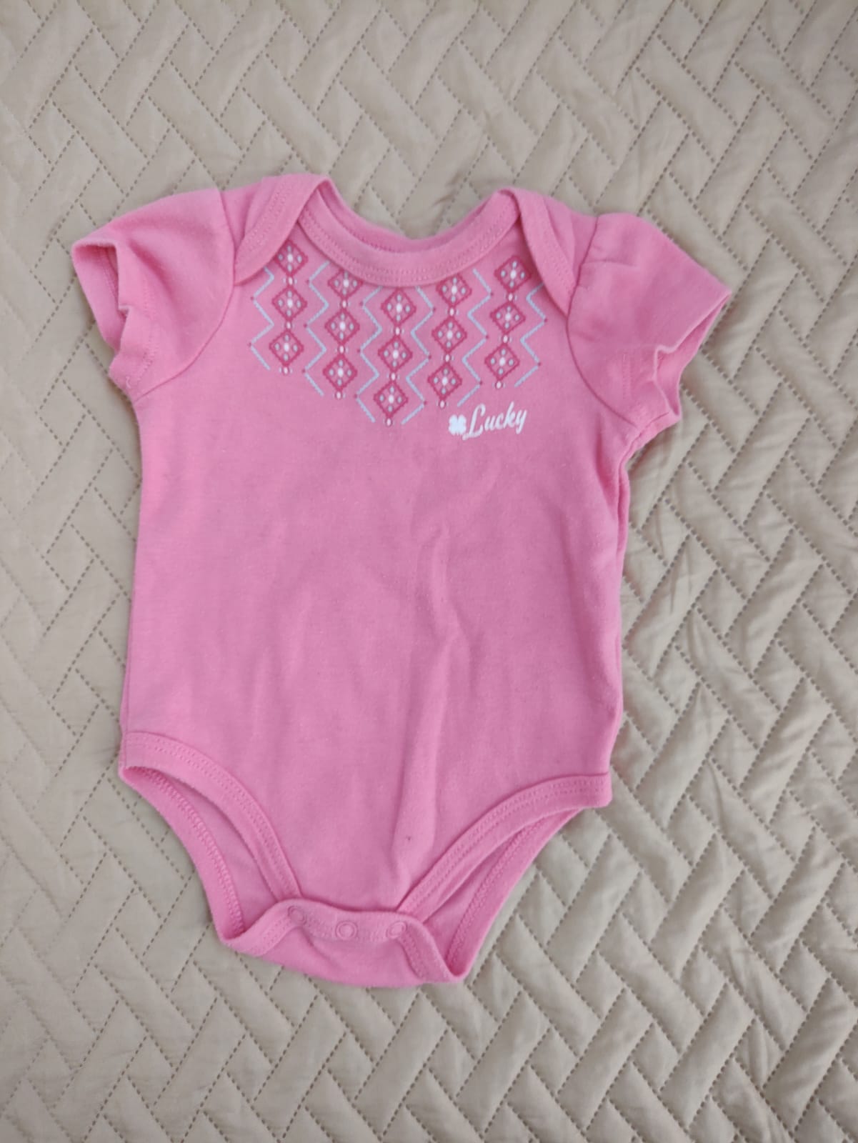 Body Bebé Lucky Brand