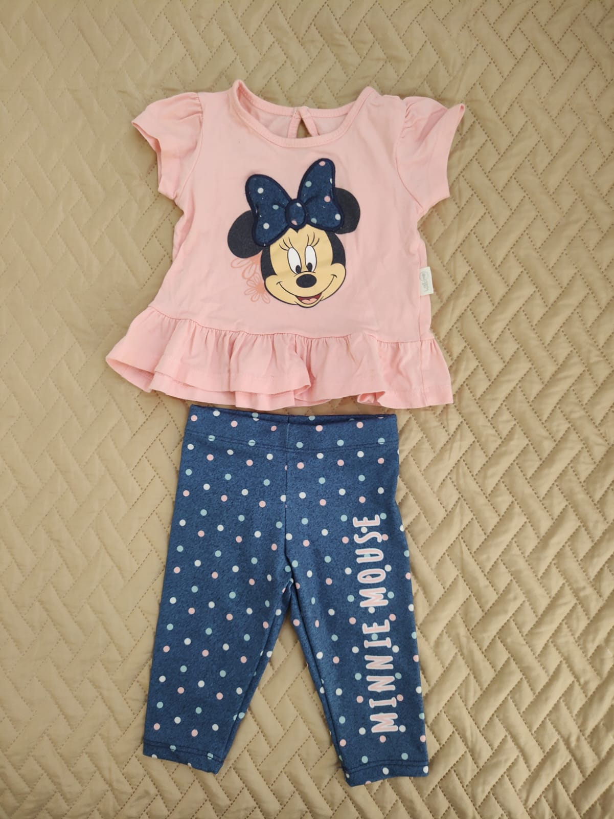 Cojunto Bebé Disney