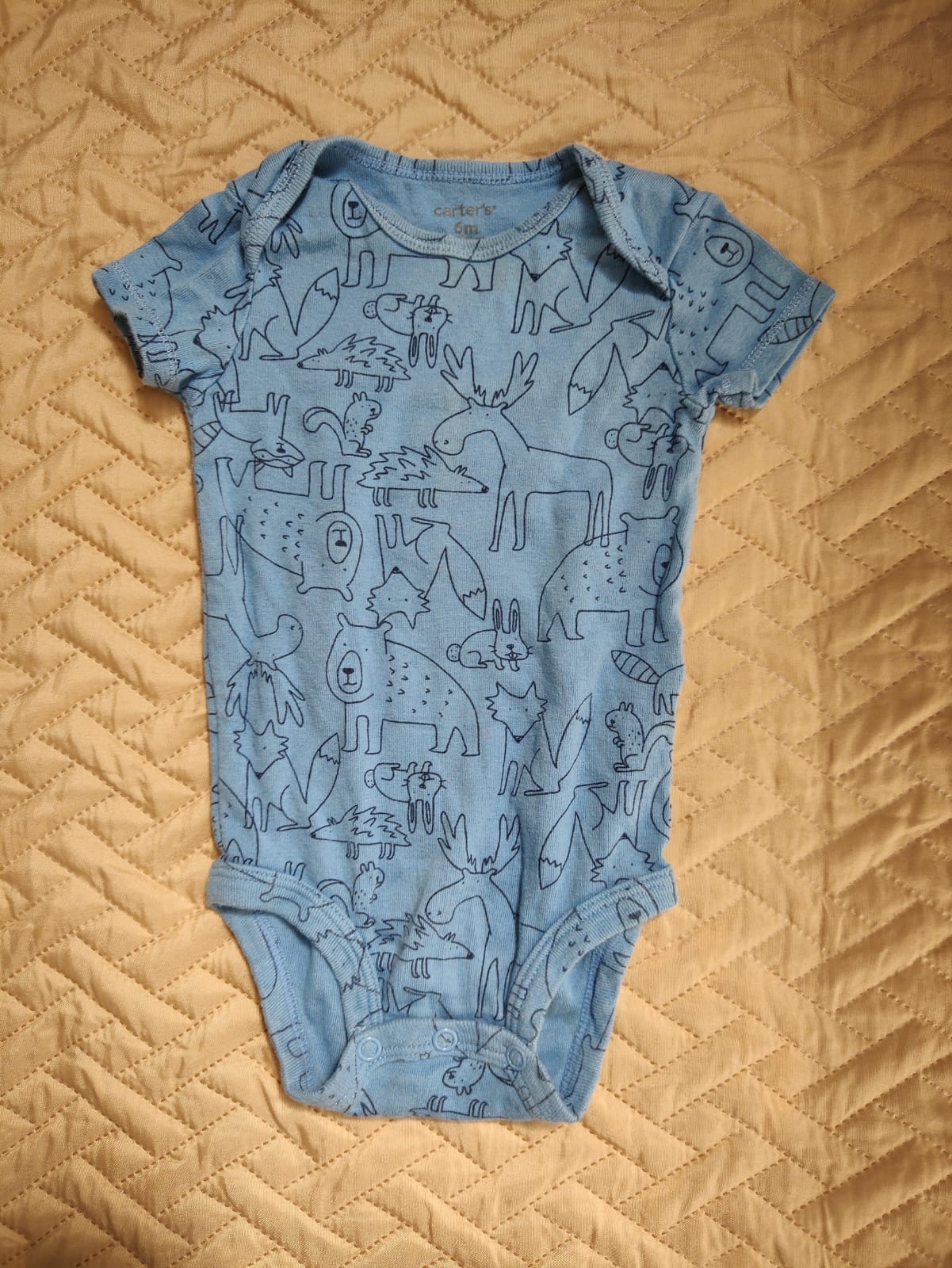 Body Bebé Carters