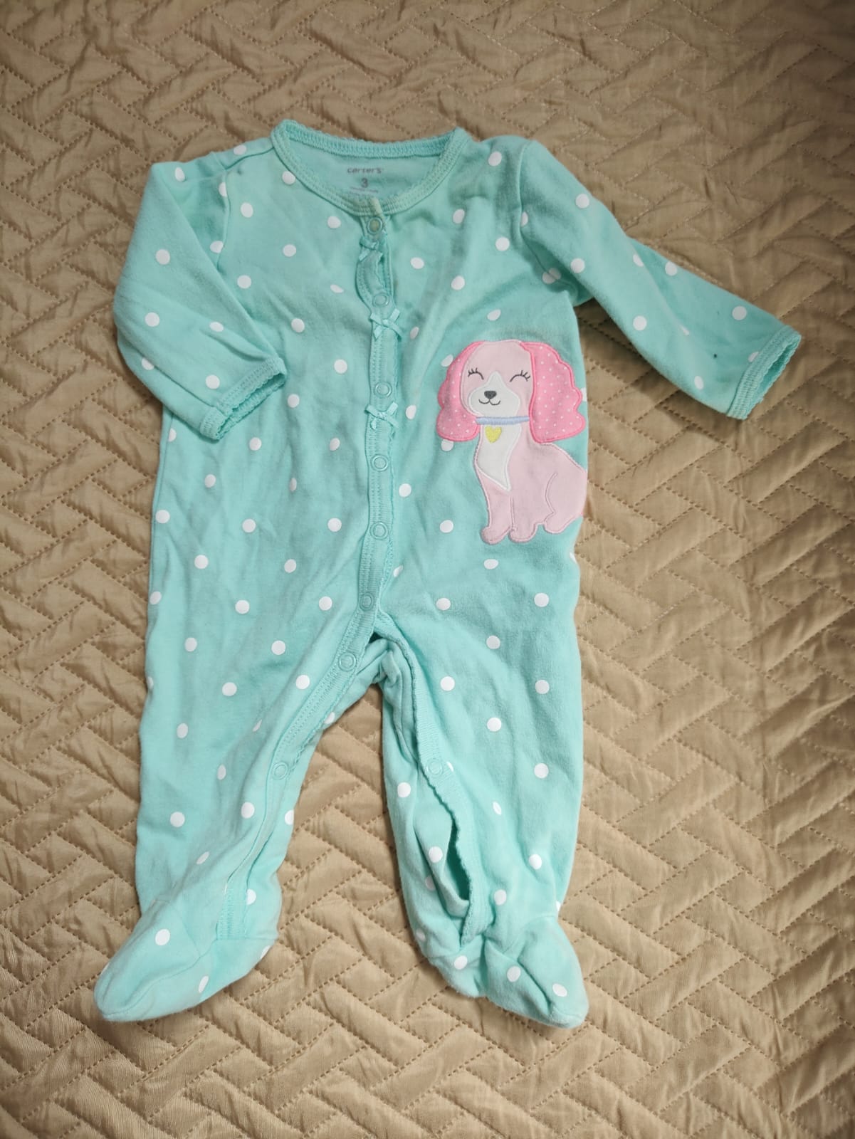 Pijama Bebé Carters