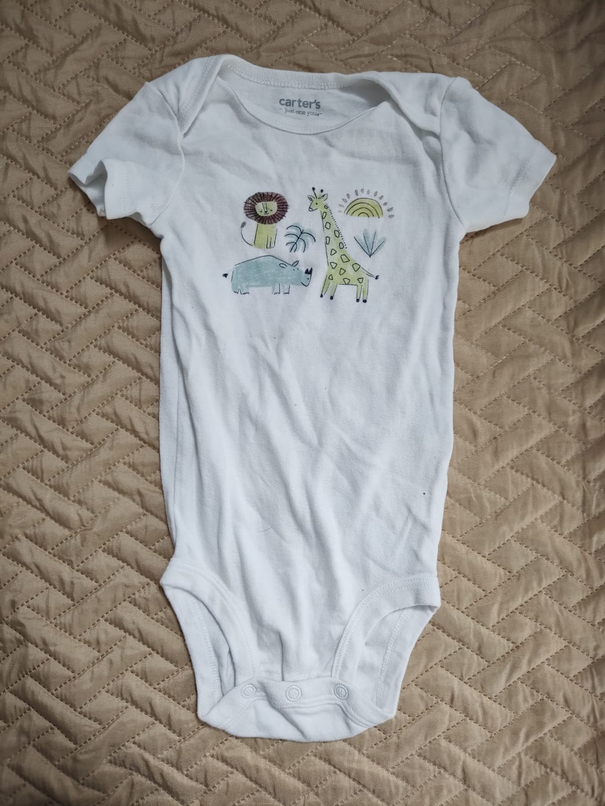 Body Bebé Carters