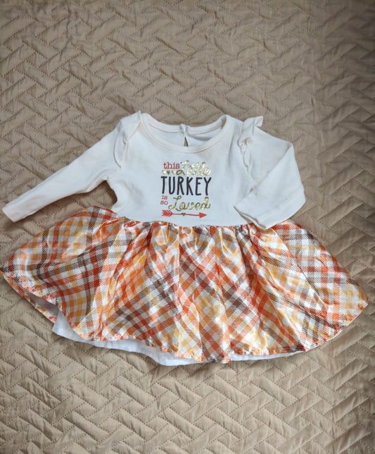 Vestido Bebé Starters