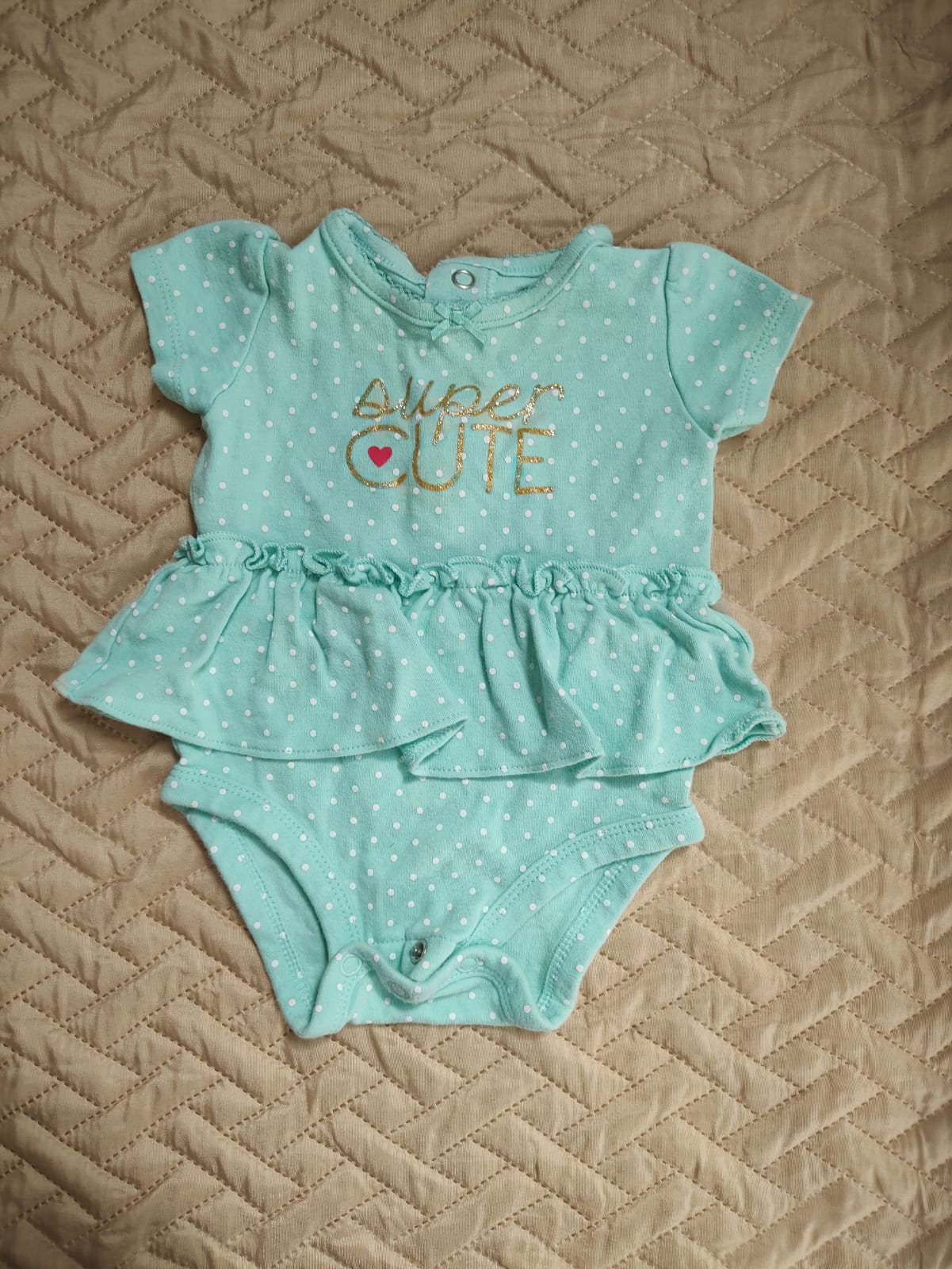 Body Bebé Carters