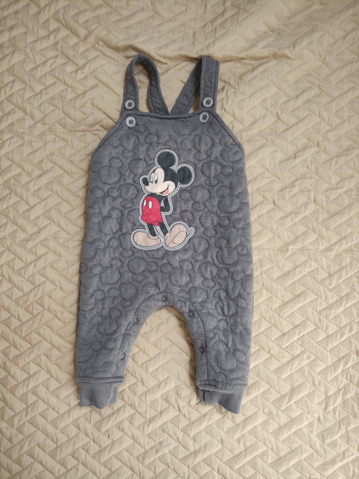 Overol Bebé Disney
