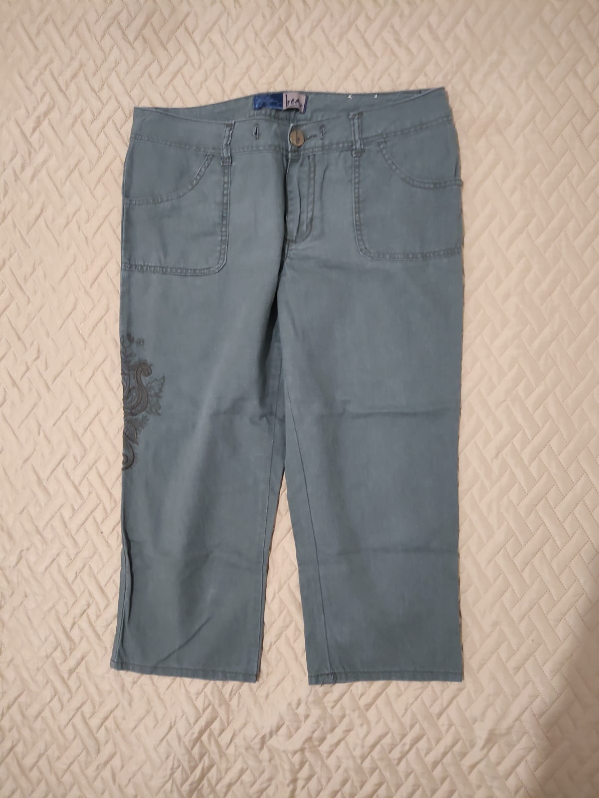 Jeans Pescador Bean