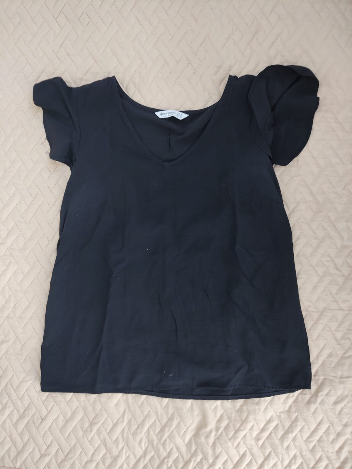 Blusa Stradivarius