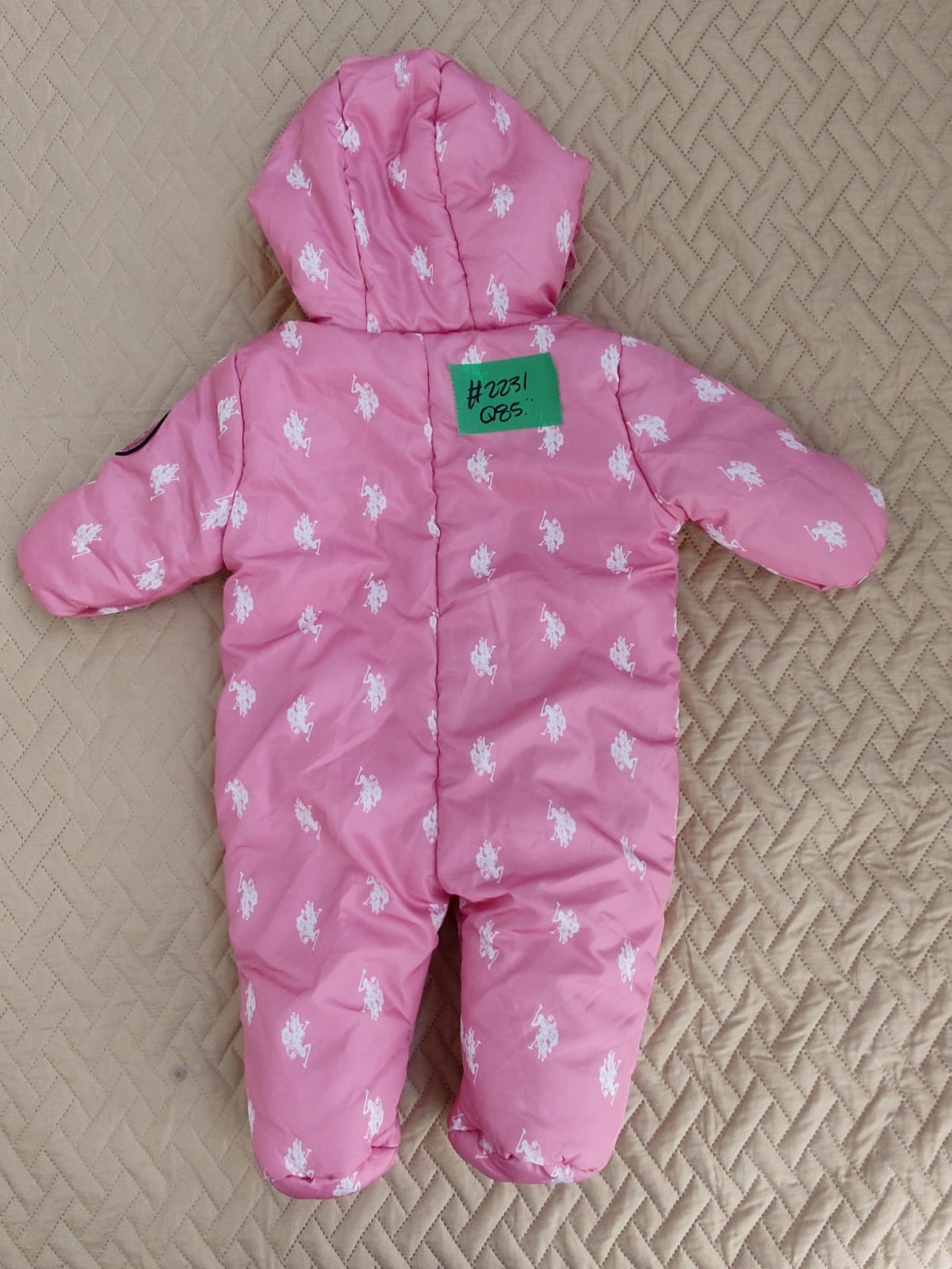 Pijama Bebé Polo