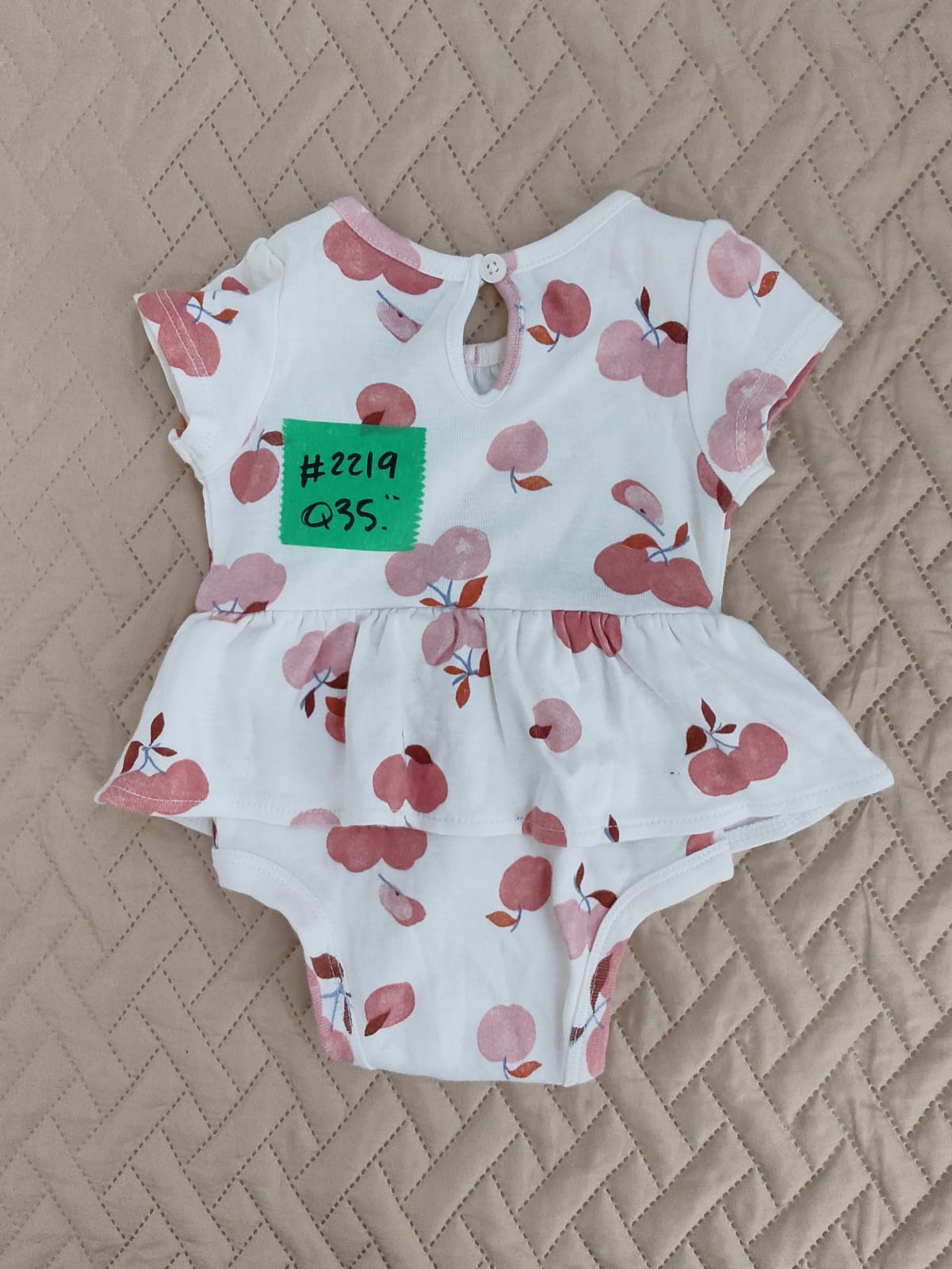 Body Bebé Carters
