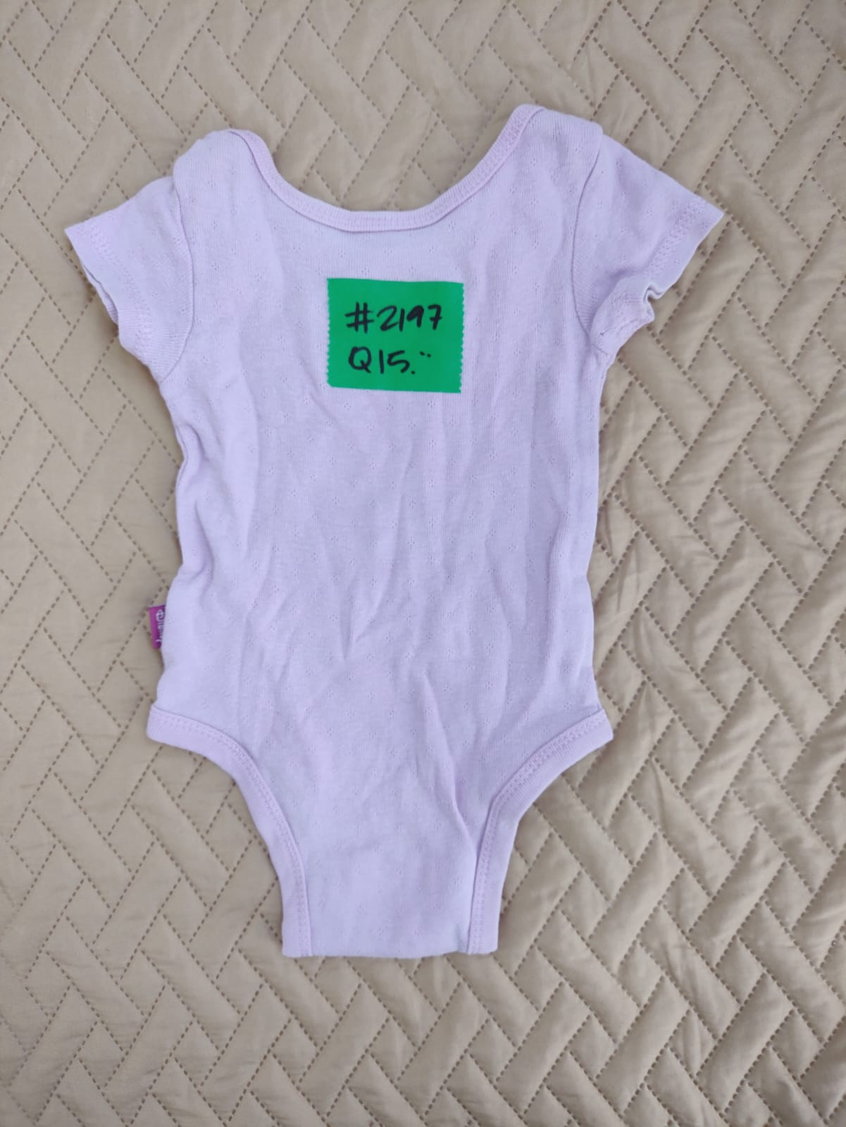 Body Bebé Sin Marca