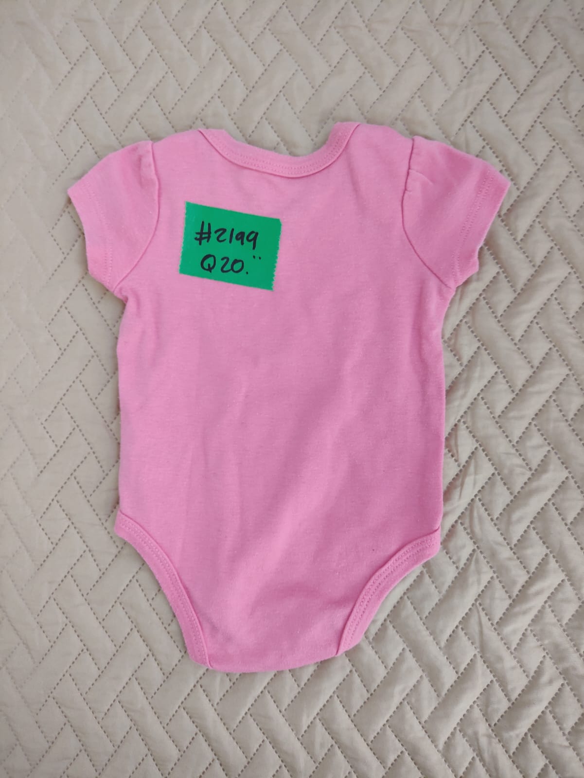 Body Bebé Lucky Brand