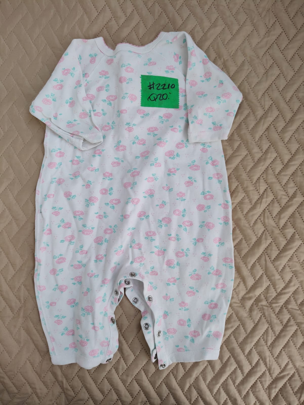 Pijama Bebé Sin Marca