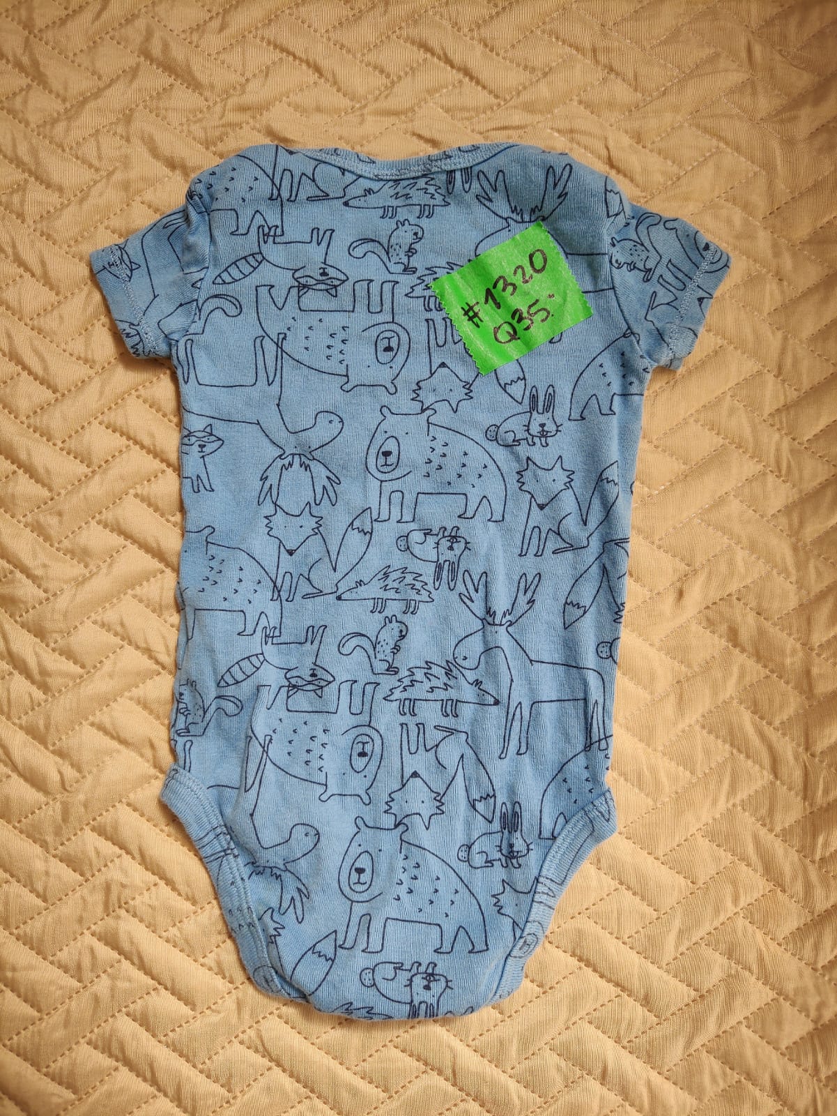 Body Bebé Carters