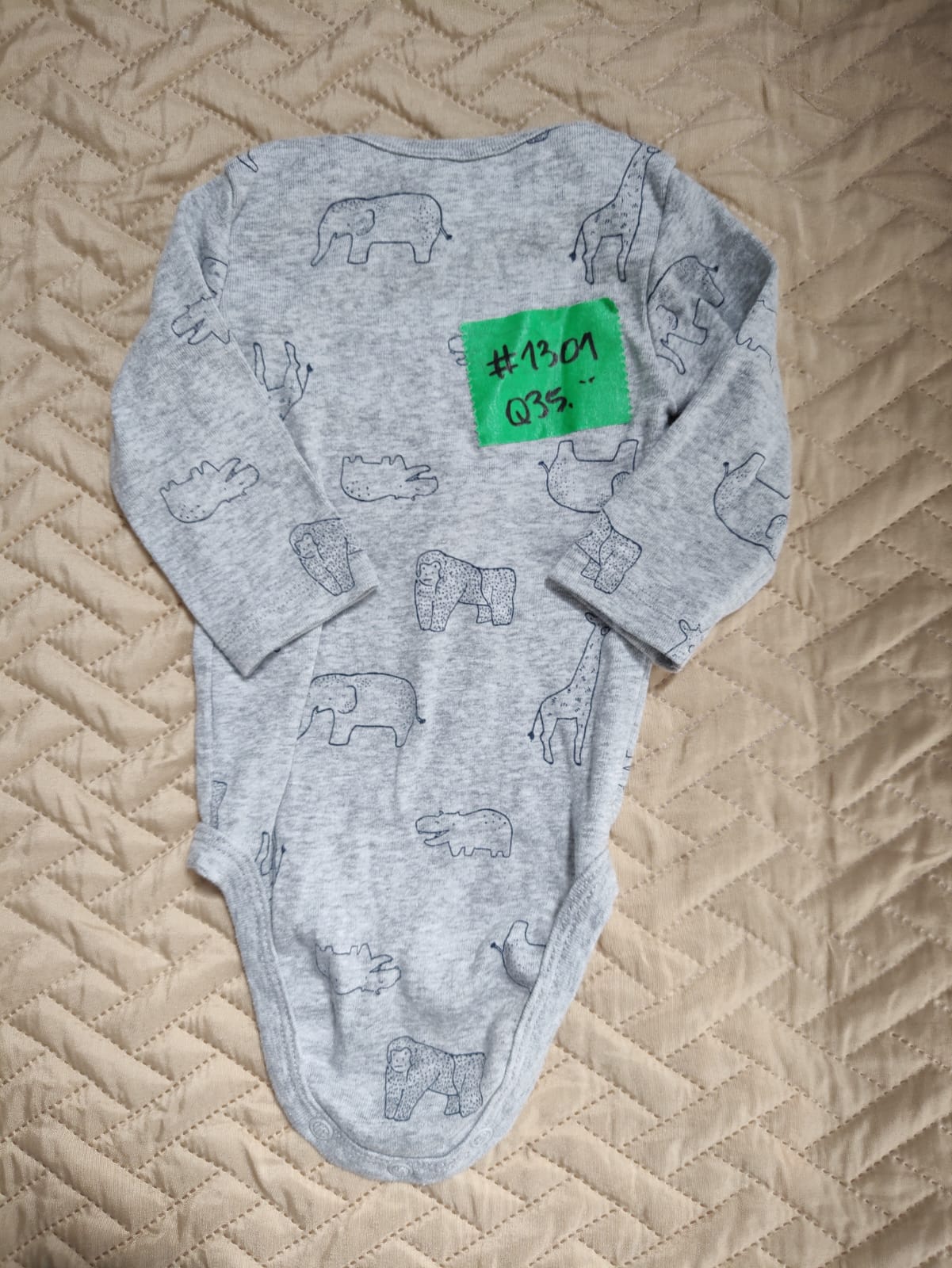 Body Bebé Carters