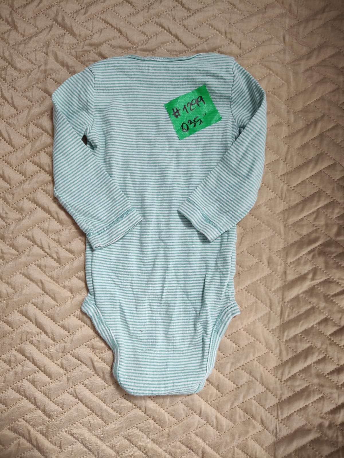 Body Bebé Carters