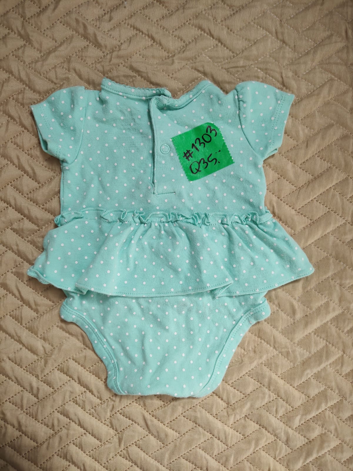 Body Bebé Carters
