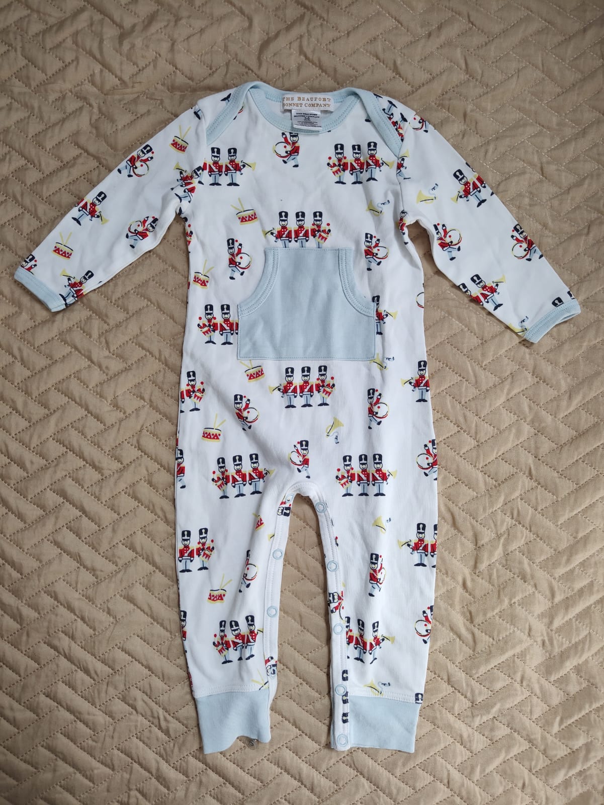 Pijama Bebé Bonnet